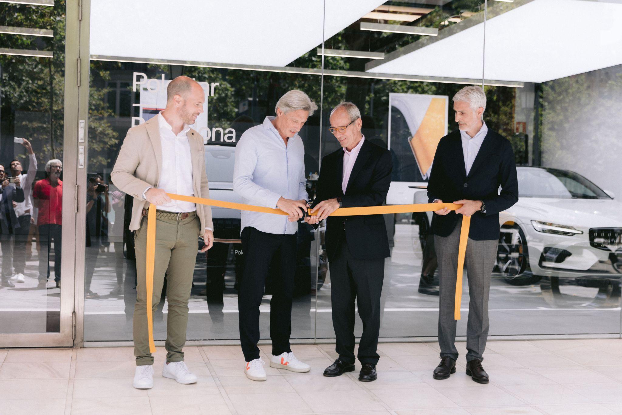 Llega Polestar a Barcelona asesorados por nuestros expertos