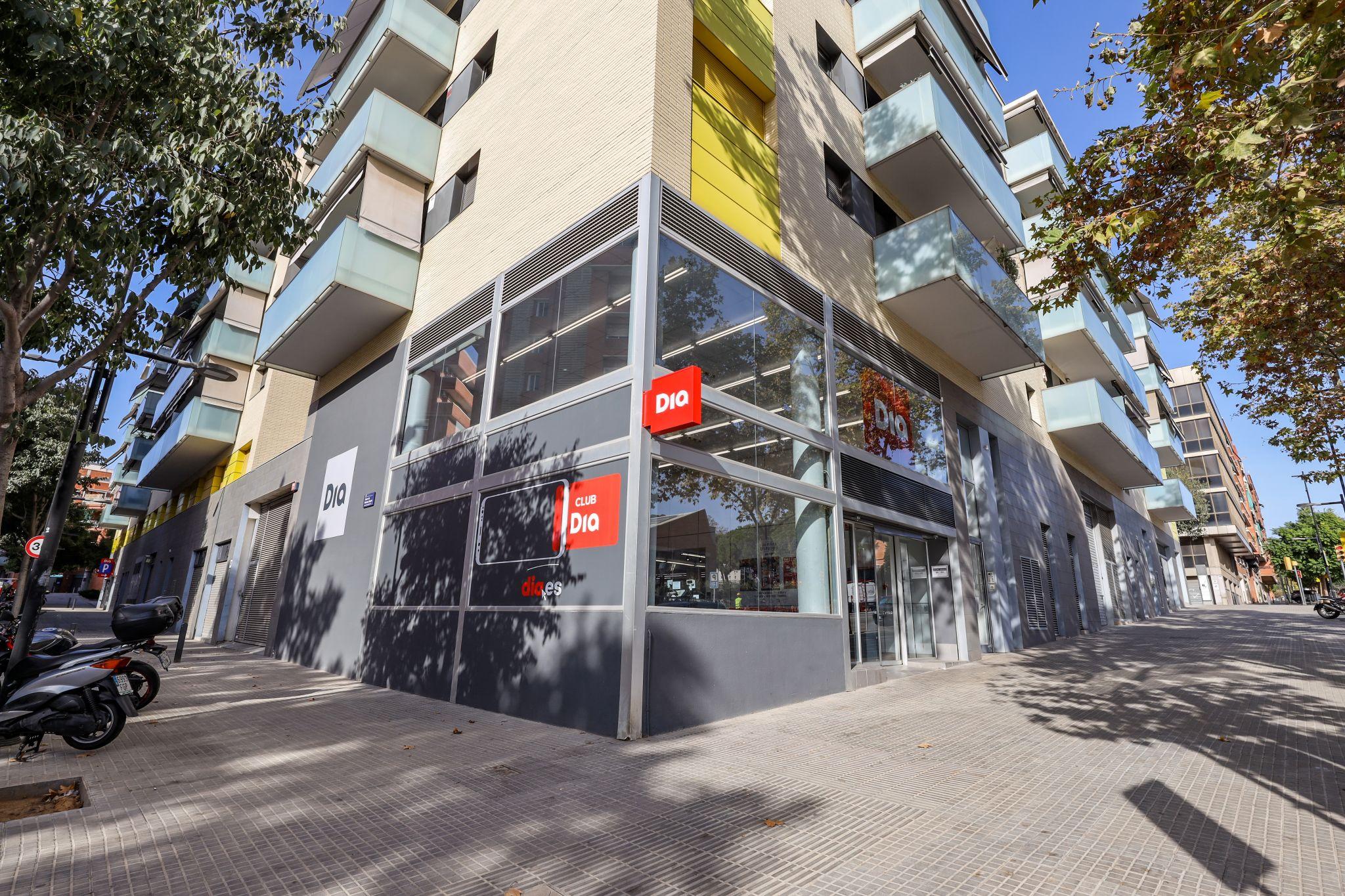 Nueva venta de un supermercado Dia en Barcelona