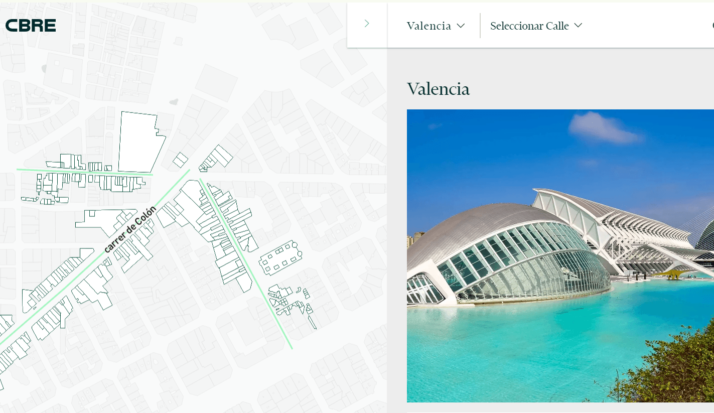 ¡Valencia se une a CBRE Retail Highstreet!